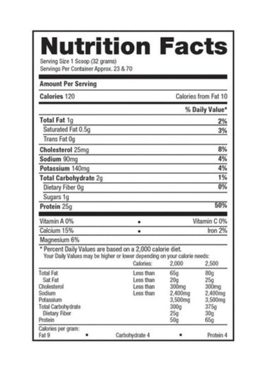 BPI Sports ISO HD – 4.9 lbs (2.208 g)